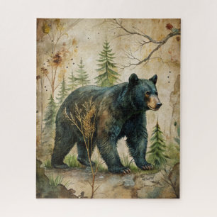Puzzle d'ours des bois
