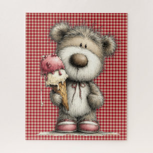 Puzzle d'ours d'été