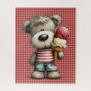 Puzzle d'ours d'été