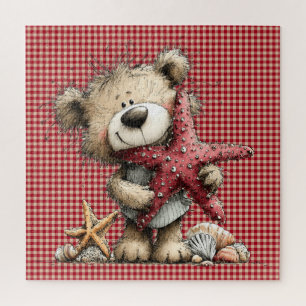 Puzzle d'ours d'été