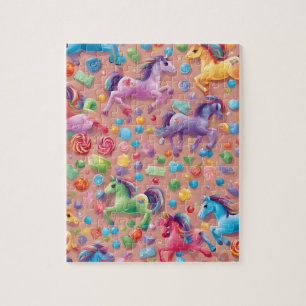 Puzzle Doux coloré