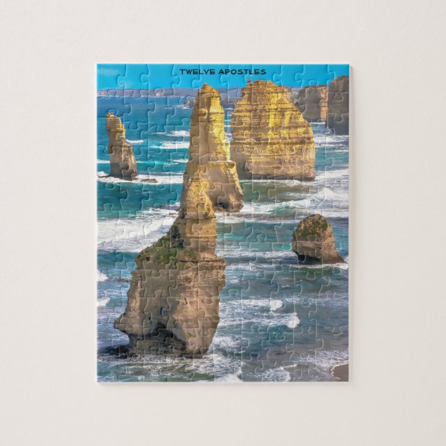 Puzzle Douze apôtres Parc national Port Campbell (Vertical)