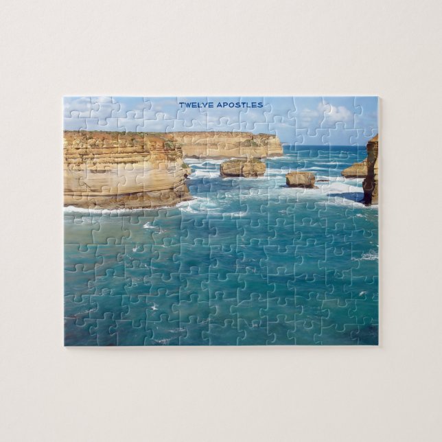 Puzzle Douze Apôtres Parc national Port Campbell (Horizontal)