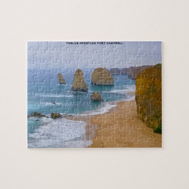 Puzzle Douze Apôtres Parc national Port Campbell (Horizontal)