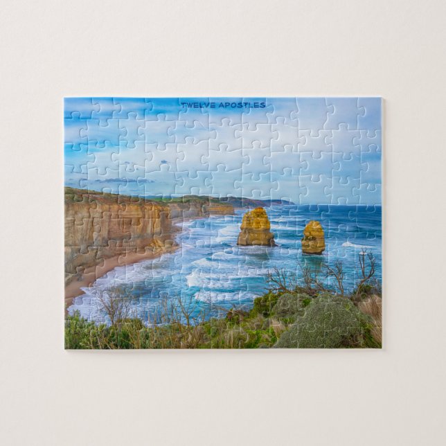 Puzzle Douze Apôtres Parc national Port Campbell (Horizontal)