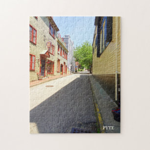 Puzzle Downtown Alley