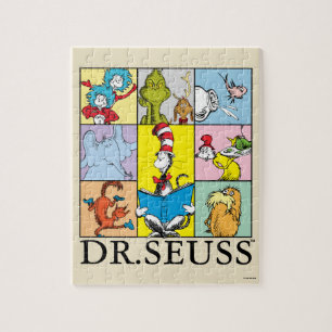 Puzzle Dr. Seuss Histoires Graphiques