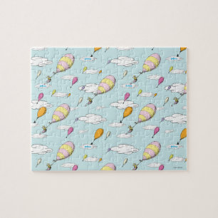 Puzzle Dr. Seuss   Oh, les endroits que vous allez !