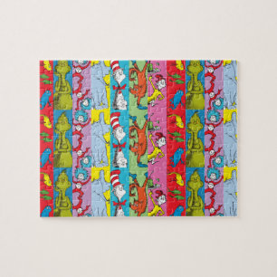 Puzzle Dr. Seuss Tranche de personnage