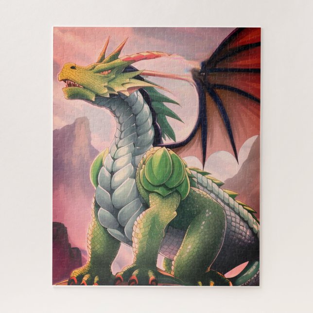 Puzzle Dragon (Vertical)