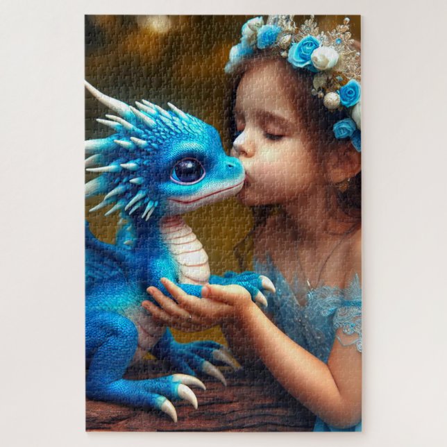 Puzzle Dragon (Vertical)