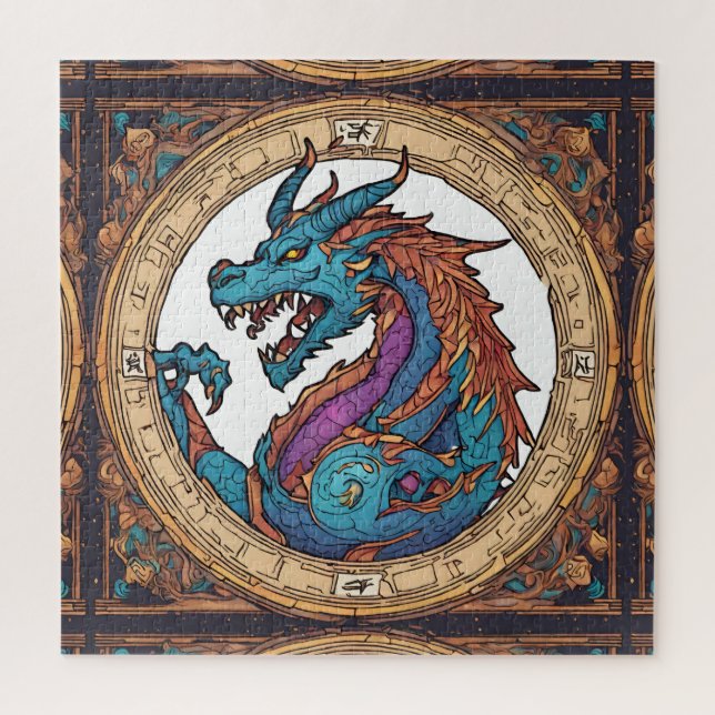 Puzzle Dragon (Vertical)
