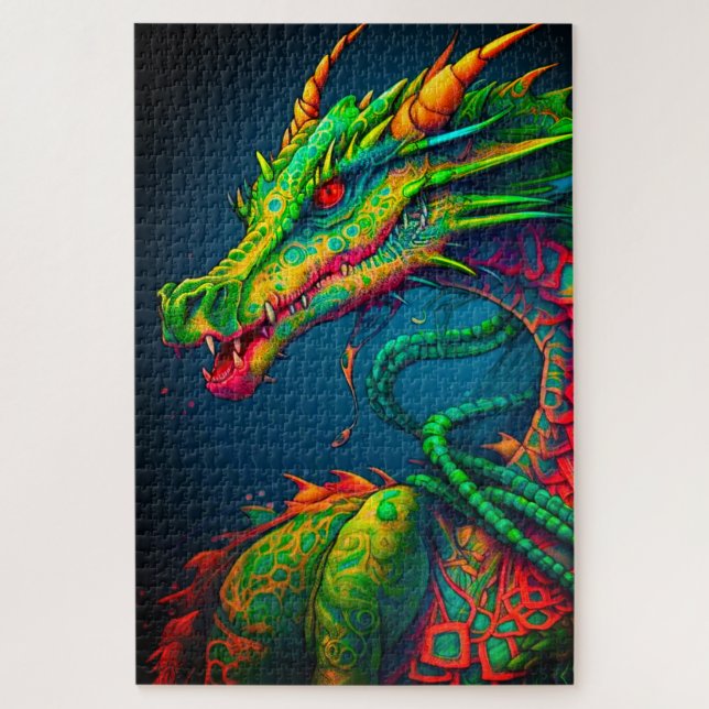 Puzzle Dragon (Vertical)