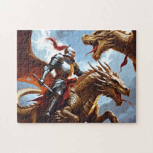Puzzle Dragon Combat (Horizontal)
