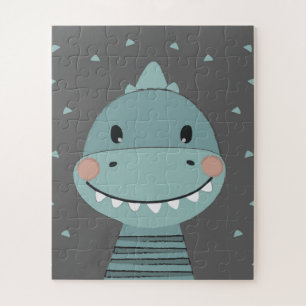 Puzzle Dragon Cute Cartoon Enfants bébé garçon