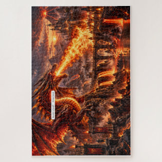 Puzzle Dragon de Feu – Royaume Volcanique