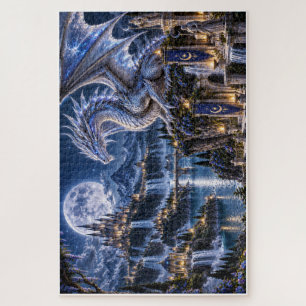 Puzzle Dragon de la Lune – Royaume Lunaire Enchanté