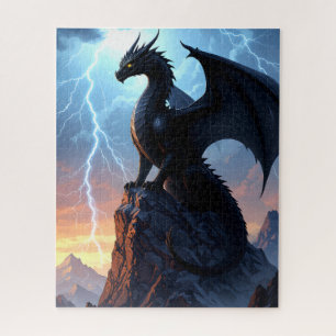Puzzle Dragon de Stormwatch sur Mountain Peak