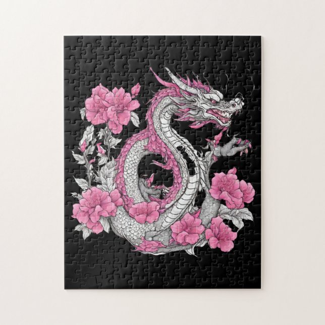 Puzzle Dragon Fleur (Vertical)