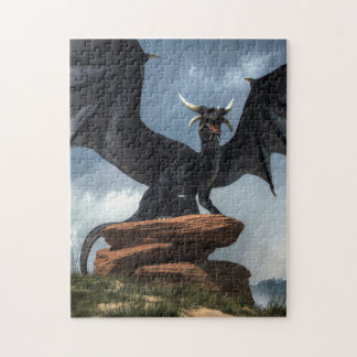 Puzzle Dragon noir