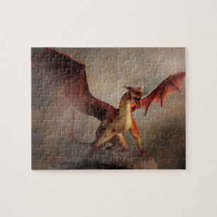 Puzzle Dragon rouge
