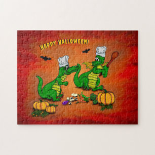 Puzzle Dragons - Joyeux Halloween ! Aujourd'hui je vais c