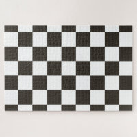 Drapeau À damiers (noir et blanc) (Motif du vérifi