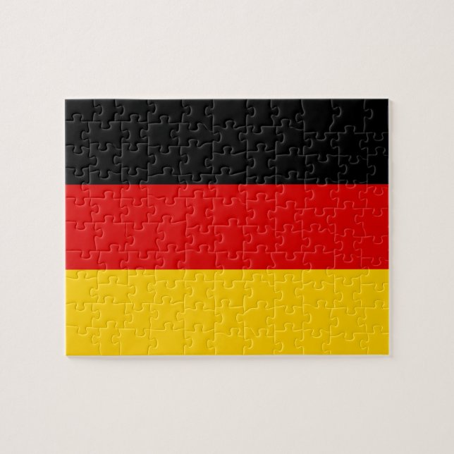 Puzzle Drapeau allemand (Horizontal)