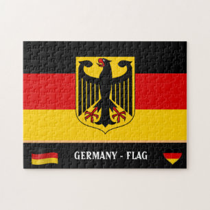Puzzle Drapeau allemand / Allemagne