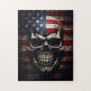 Puzzle Drapeau américain