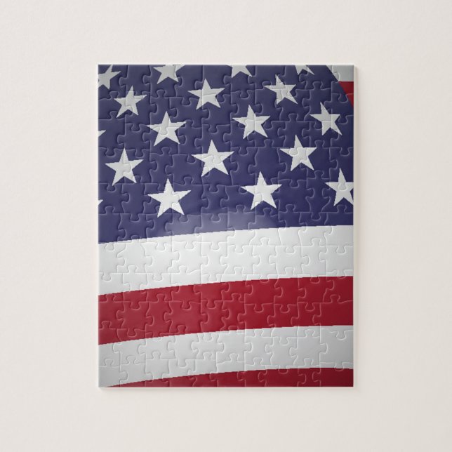 PUZZLE DRAPEAU AMÉRICAIN (Vertical)
