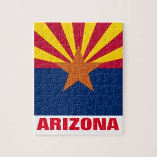 PUZZLE DRAPEAU ARIZONA
