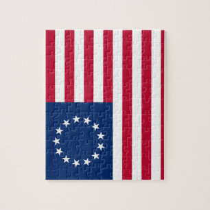 Puzzle Drapeau Betsy Ross