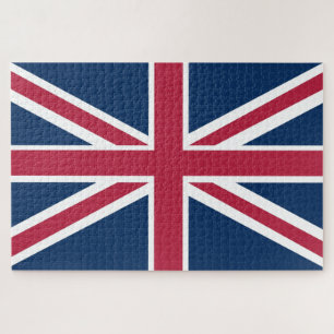 Puzzle Drapeau britannique