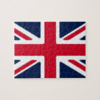 Drapeau britannique Pop Art Voyage en Europe
