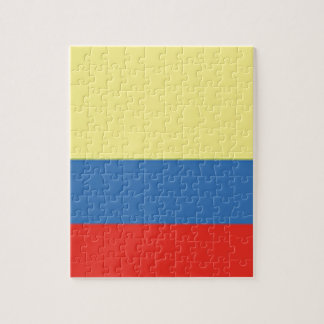 Puzzle Drapeau Colombie