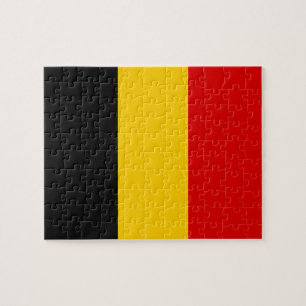 Puzzle Drapeau de Belgique