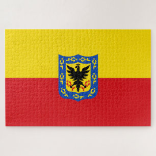 Puzzle Drapeau de Bogotá (capitale colombienne)
