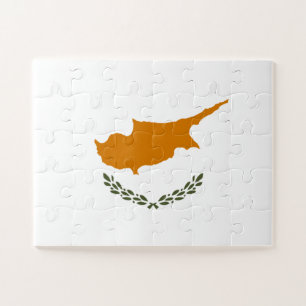 Puzzle Drapeau de Chypre