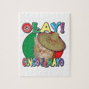Puzzle Drapeau de Cinco de Mayo au Mexique