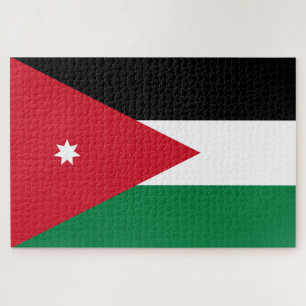 Puzzle Drapeau de Jordanie
