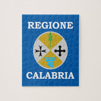 Puzzle Drapeau de la Calabre (Italie)