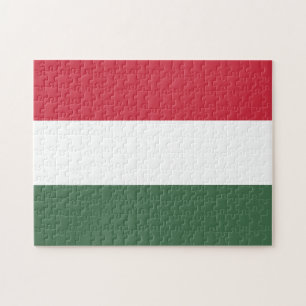 Puzzle Drapeau de la Hongrie