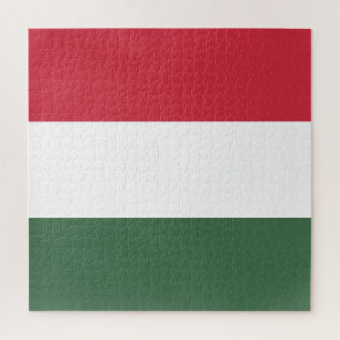 Puzzle Drapeau de la Hongrie