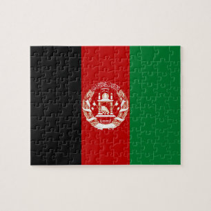 Puzzle Drapeau de l'Afghanistan