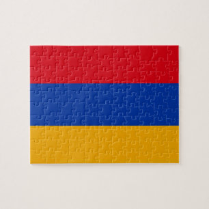 Puzzle Drapeau de l'Arménie