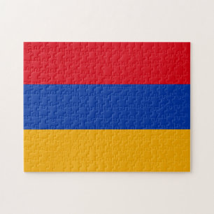 Puzzle Drapeau de l'Arménie