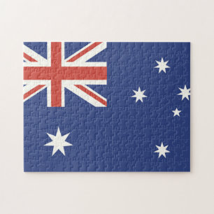 Puzzle Drapeau de l'Australie