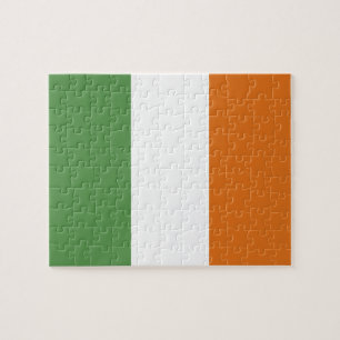 Puzzle Drapeau de l'Irlande