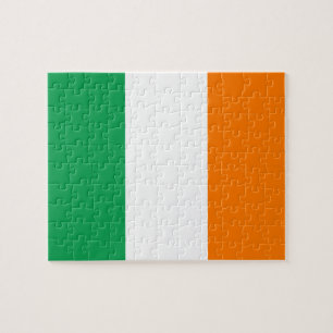 Puzzle Drapeau de l'Irlande